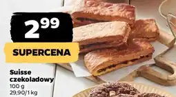 Netto Suisse czekoladowy oferta