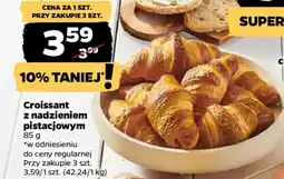 Netto Croissant z nadzieniem pistacjowym oferta