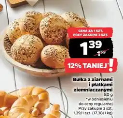 Netto Bułka z ziarnami i płatkami ziemniaczanymi oferta