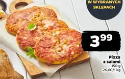 Netto Pizza z salami oferta