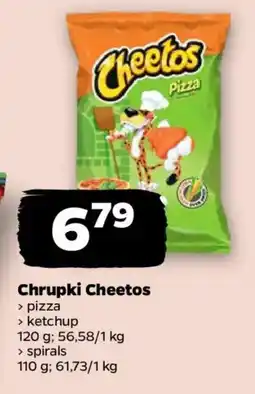 Netto Chrupki Cheetos oferta