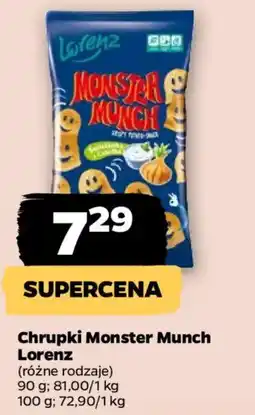 Netto Chrupki Monster Munch Lorenz oferta