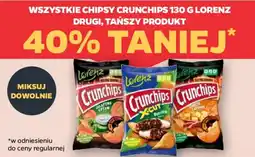 Netto Wszystkie chipsy crunchips Lorenz oferta