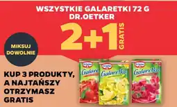 Netto Wszystkie galaretki Dr.Oetker oferta