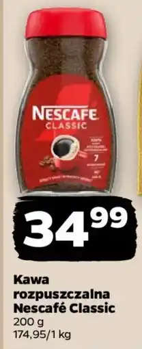 Netto Kawa rozpuszczalna Nescafé Classic oferta