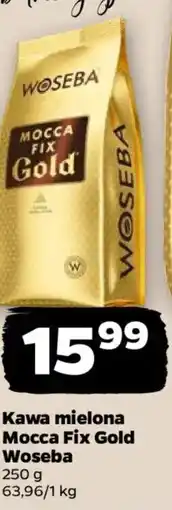 Netto Kawa mielona Mocca Fix Gold Woseba oferta