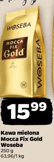 Netto Kawa mielona Mocca Fix Gold Woseba oferta