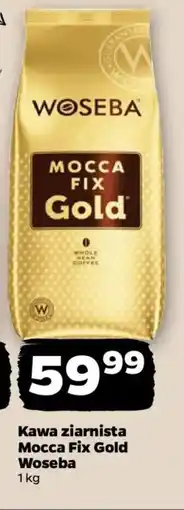 Netto Kawa ziarnista Mocca Fix Gold Woseba oferta