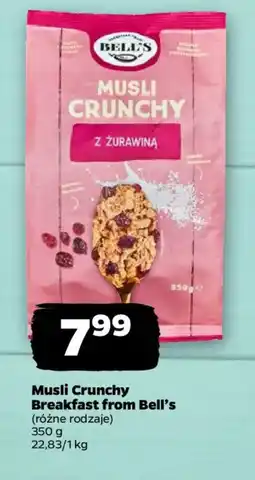 Netto Musli Crunchy Breakfast from Bell's oferta