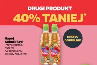 Netto Napój Kubuś Play! oferta