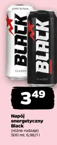 Netto Napój energetyczny Black oferta