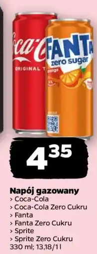 Netto Napój gazowany oferta