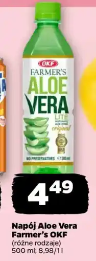 Netto Napój Aloe Vera Farmer's OKF oferta