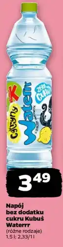 Netto Napój bez dodatku cukru Kubuś Waterrr oferta