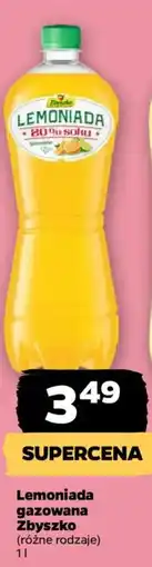 Netto Lemoniada gazowana Zbyszko oferta