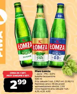 Netto Piwo Łomża oferta