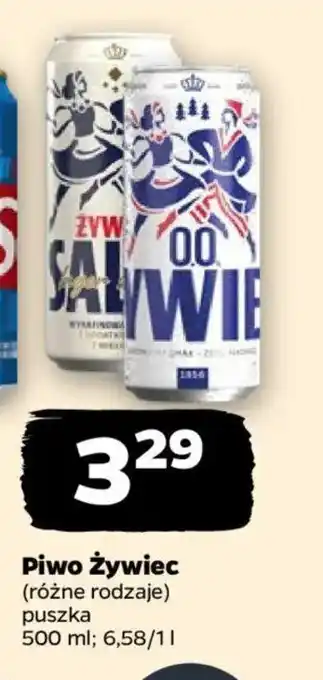 Netto Piwo Żywiec oferta