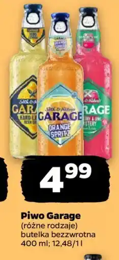 Netto Piwo Garage oferta