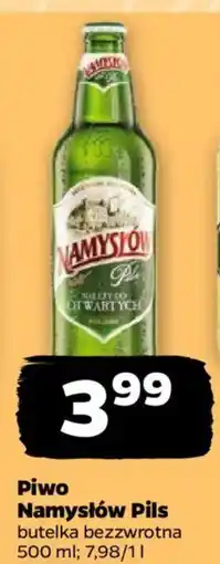 Netto Piwo Namysłów Pils oferta