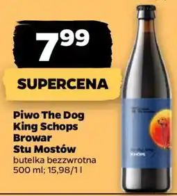 Netto Piwo The Dog King Schops Browar Stu Mostów oferta