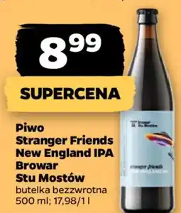 Netto Piwo Stranger Friends New England IPA Browar Stu Mostów oferta