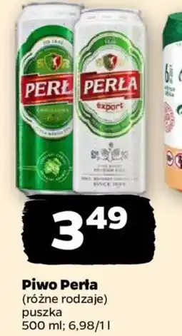 Netto Piwo Perła oferta