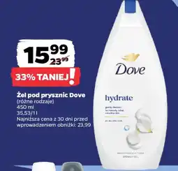 Netto Żel pod prysznic Dove oferta