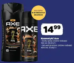 Netto Kosmetyki Axe oferta