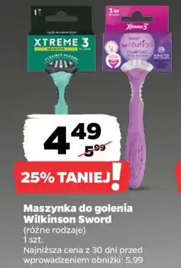 Netto Maszynka do golenia Wilkinson Sword oferta