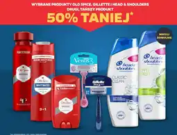 Netto Wybrane produkty Old Spice, Gillette i Head & Shoulders oferta