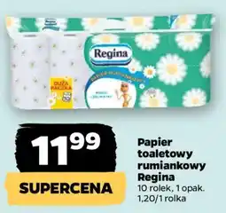 Netto Papier toaletowy rumiankowy Regina oferta