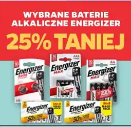 Netto Wybrane baterie alkaliczne Energizer oferta