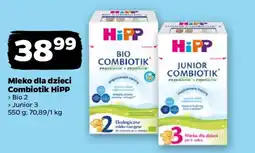 Netto Mleko dla dzieci Combiotik HiPP oferta