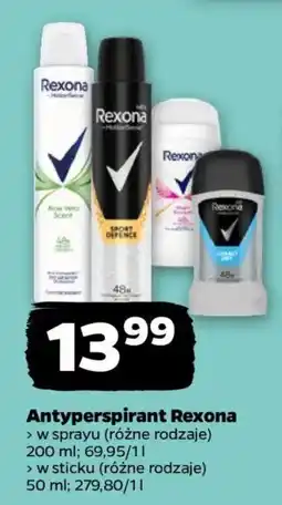 Netto Antyperspirant Rexona oferta