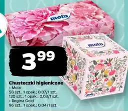 Netto Chusteczki higieniczne Mola oferta