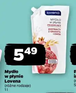 Netto Mydło w płynie Lovena oferta