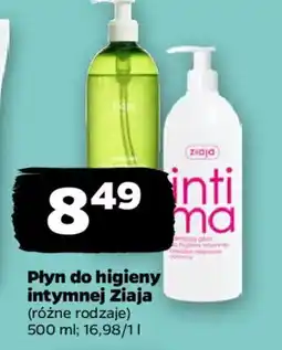 Netto Płyn do higieny intymnej Ziaja oferta
