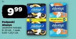 Netto Podpaski Always oferta