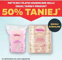 Netto Patyczki i płatki higieniczne Millu oferta