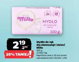 Netto Mydło do rąk dla niemowląt i dzieci Millu oferta