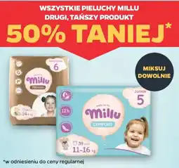 Netto Wszystkie pieluchy Millu oferta