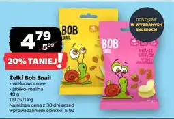 Netto Żelki Bob Snail oferta