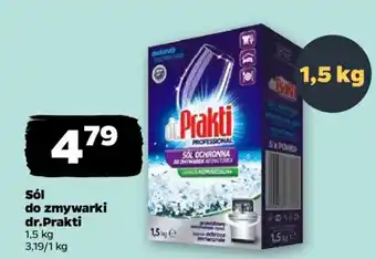 Netto Sól do zmywarki dr.Prakti oferta