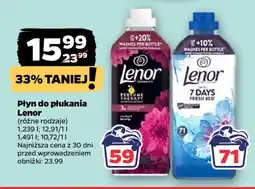 Netto Płyn do płukania Lenor oferta