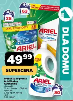 Netto Produkty do prania Ariel Spring Awakening oferta