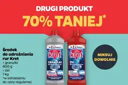 Netto Środek do udrożniania rur Kret oferta