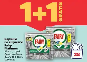 Netto Kapsułki do zmywarki Fairy Platinum oferta