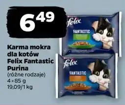 Netto Karma mokra dla kotów Felix Fantastic Purina oferta