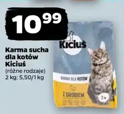 Netto Karma sucha dla kotów Kiciuś oferta