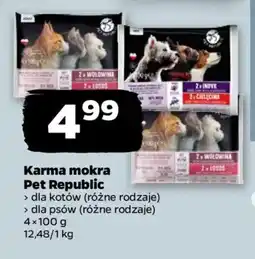 Netto Karma mokra Pet Republic oferta